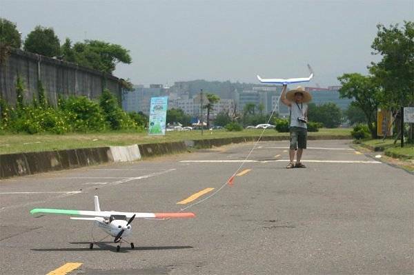 Aero-Tow(拖曳)