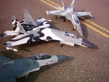 彰化航天自製機