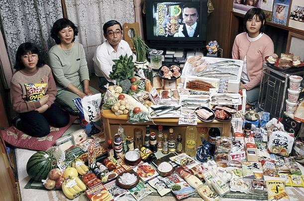 1、日本：生活在Kodaira城的Ukita一家