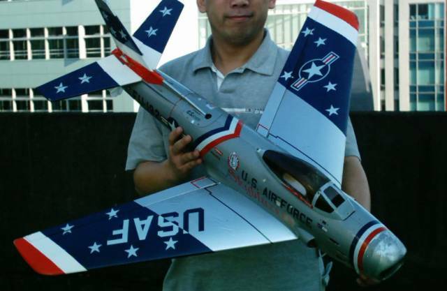 Kyosho F-86