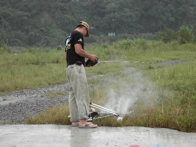 熄火降落失敗．．．