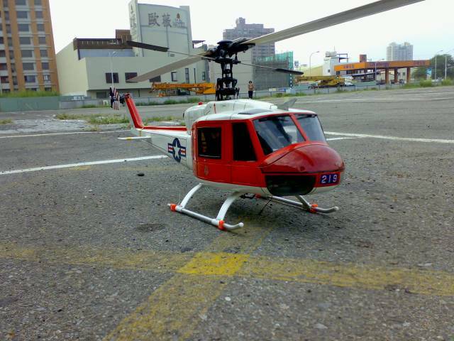 我的HIROBO UH-1B
