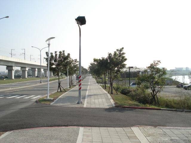 停車場入口