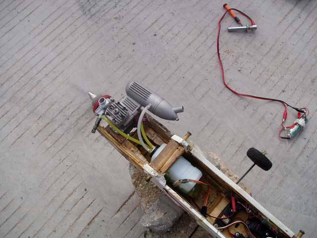 試車中…..