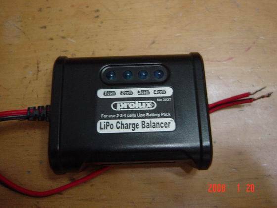 Lipo charge banalcer