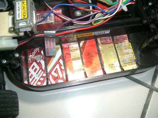 防塵用的鋁片