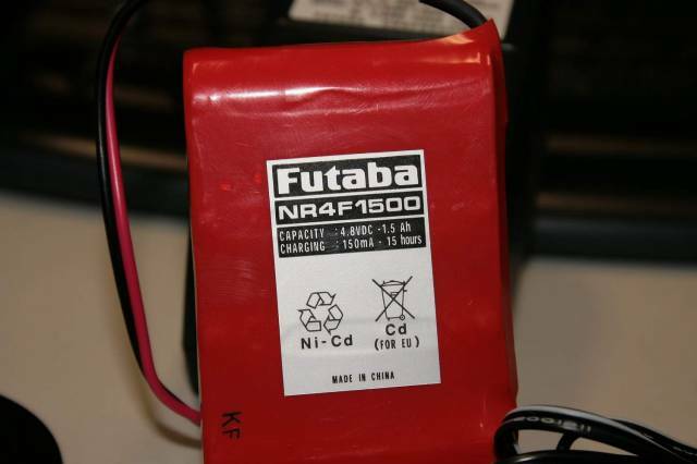 Futaba 原廠接收電池