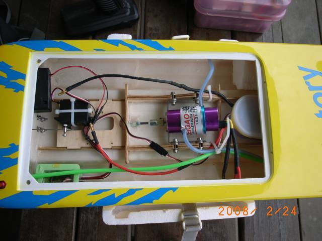 油船改電船