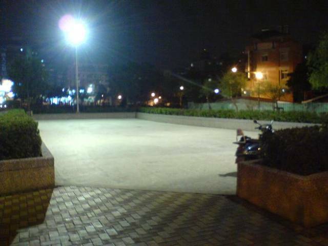 長方形平地