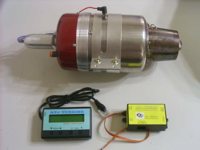 ATJ 10.5kg 引擎與ECU + GSU