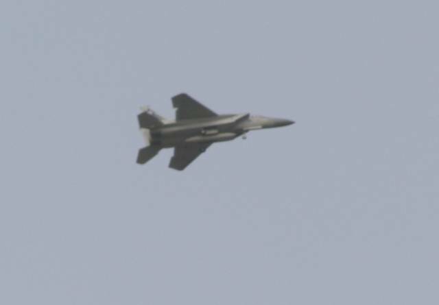 F-15空中飛行英姿