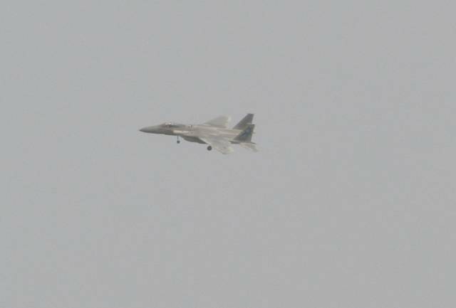 F-15第二次昇空