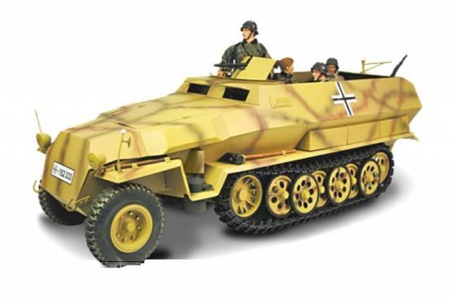 Sd Kfz 251/Ausf C Panzerschutzwagen
