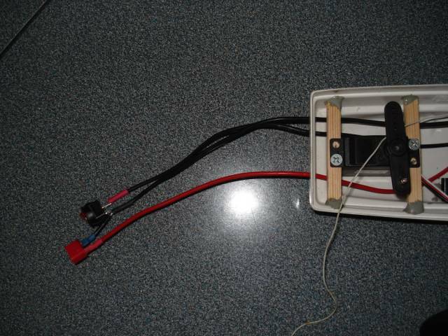 開關+充電頭
