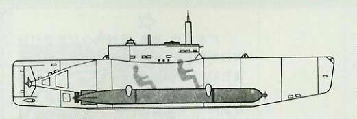 二战德国海豹小型潜艇