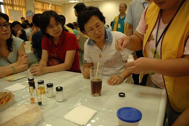 最後加入小蘇打粉