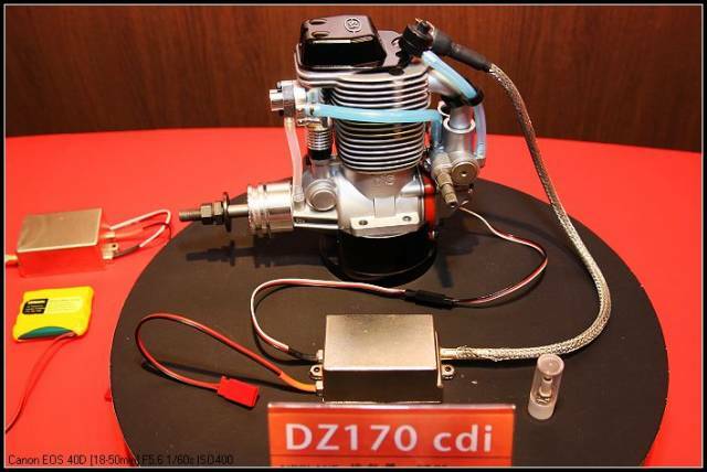 YS170電子點火