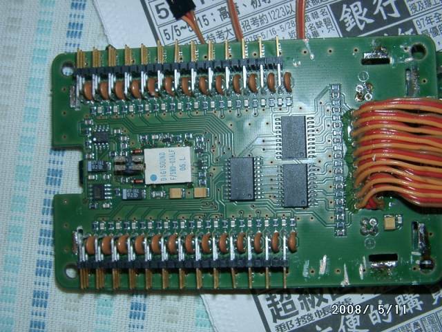 此部為上層主控伺服機之供給電源