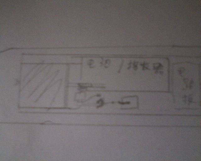 船內配置(前)