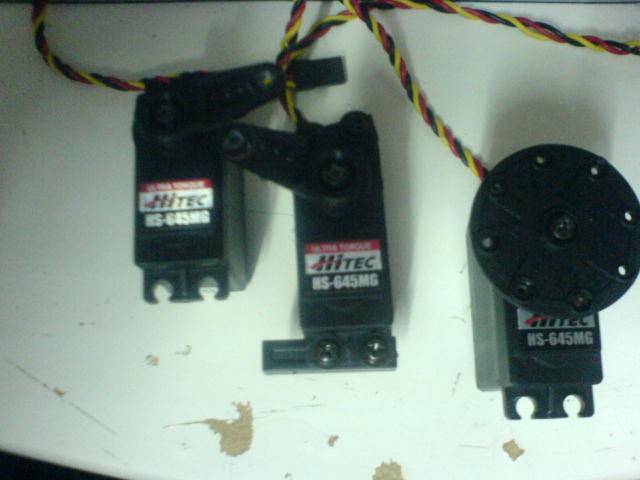 HS645MG X 3