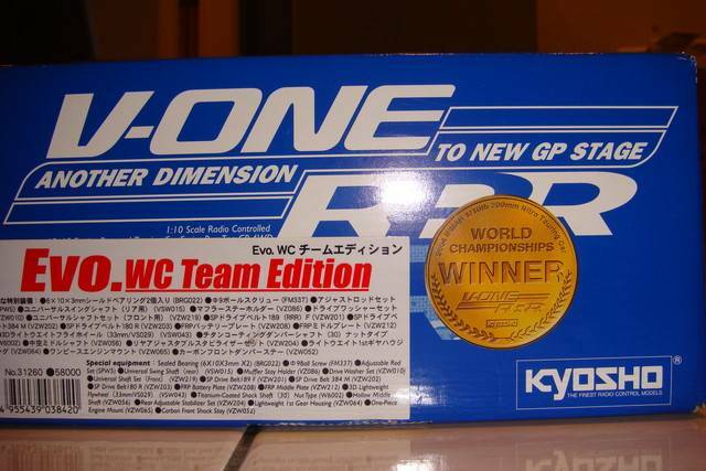 Kyosho V-ONE RRR WC版