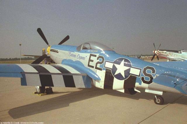 P51D 淚滴型座艙