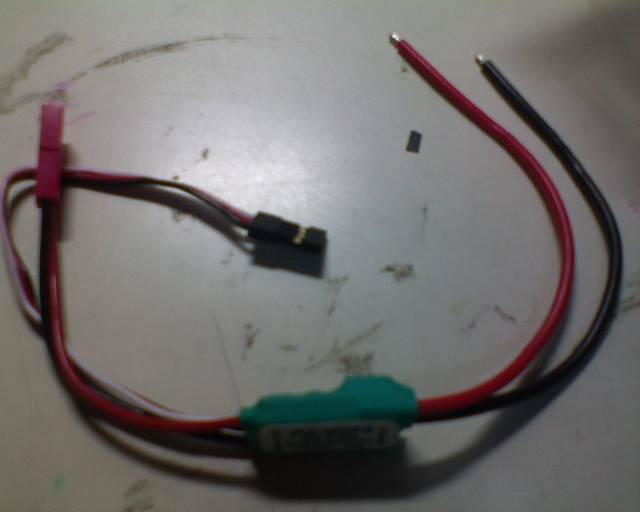 RCE-S180A SPEED CONTROL 7.2-12V 18A