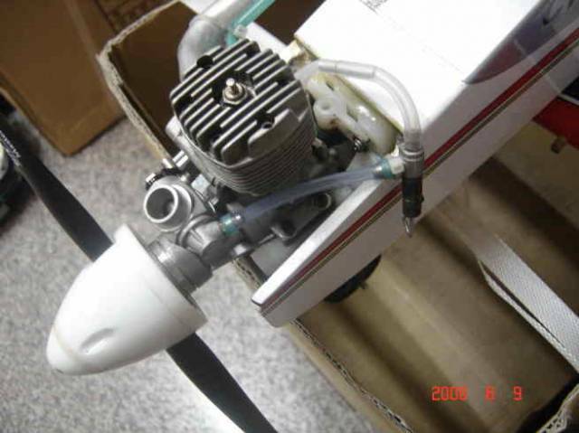 主油真的部分是主裝的時候不小心狀斷的不影響功能