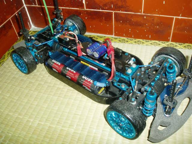 第四代TT-01E/RR完全重改.(差TT-01E.碳纖維2樓專用版)