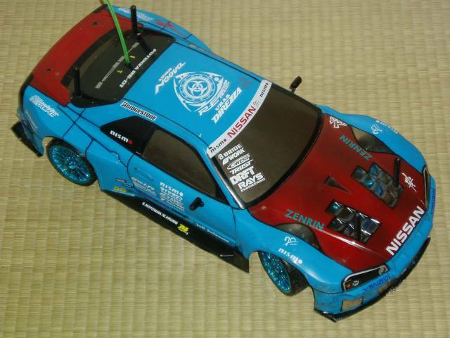 R34 日間灣岸甩尾版