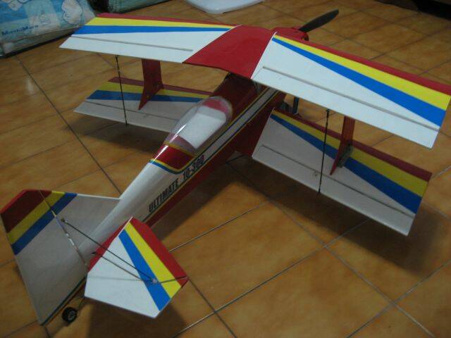 50機的大小 125X128mm 配asp 70...太大了.... 配os  32...夠飛..但停旋..扭力太小不好停...如果用4c 61or63