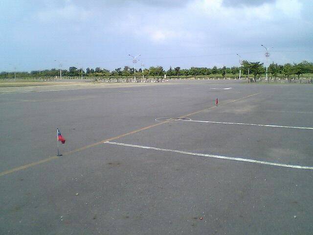 地面的h停機坪