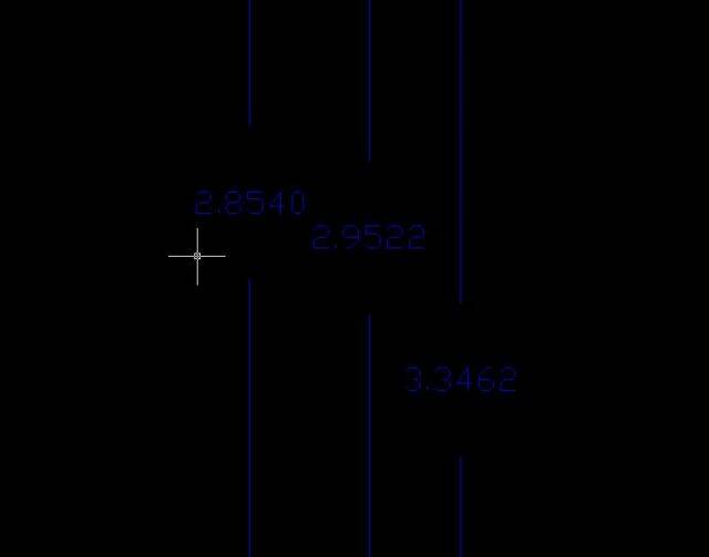 2.8540  .... 2.9522.......3.3462  高