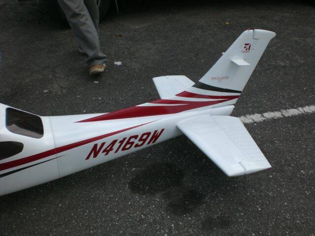 機尾特寫