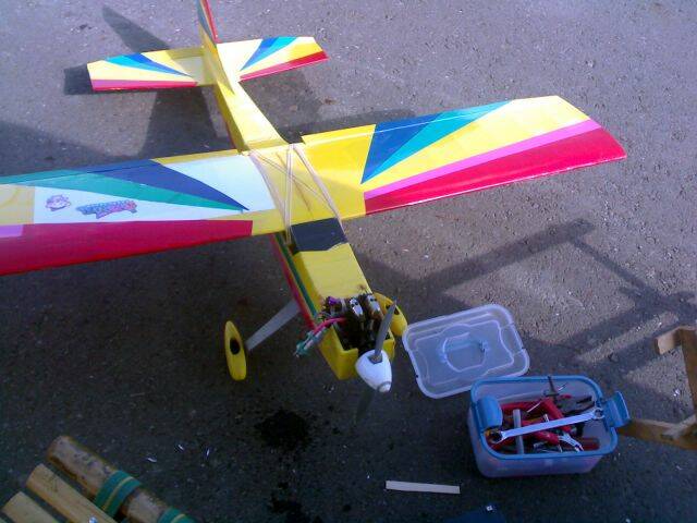 用SAITO50GK 4C好飛！