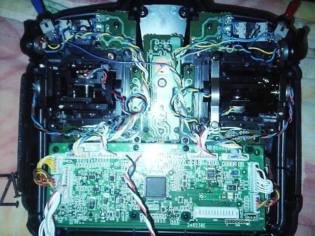 將DSX9拆開.
