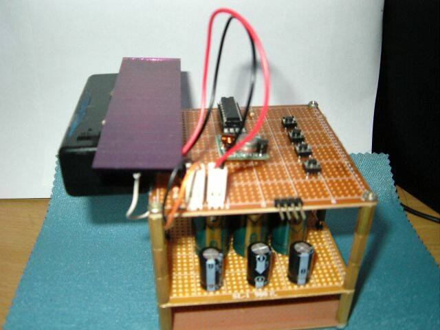 太陽能&電池電源遙控器1