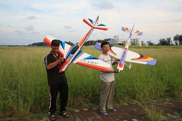 豐哥與石頭兄愛機合影