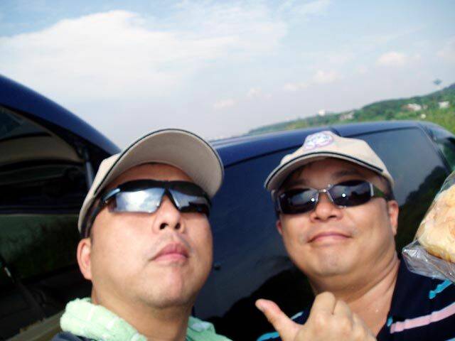 自拍2人組