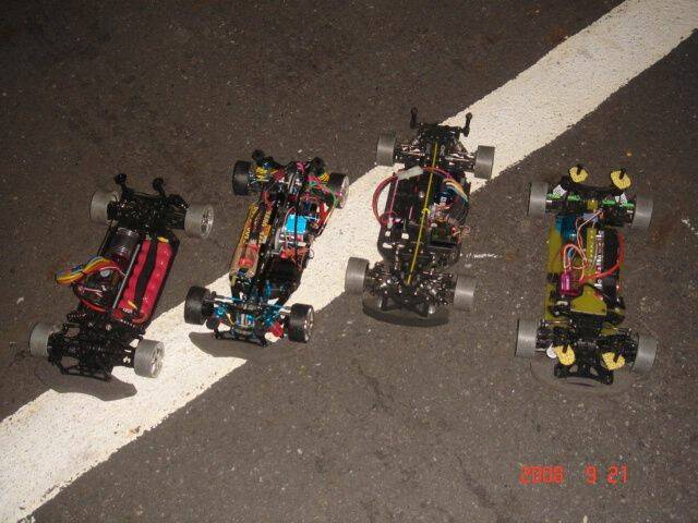 四台不同車體的好車