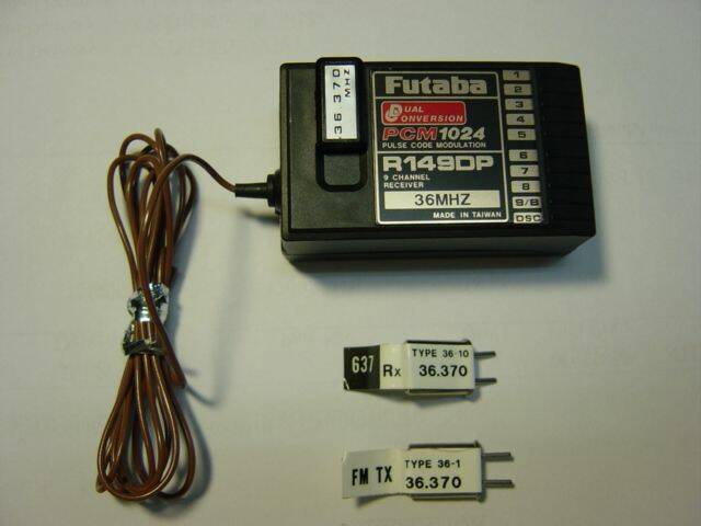 接收機FP-R149DP 附發射及接收晶體1組 36.370(已售出)