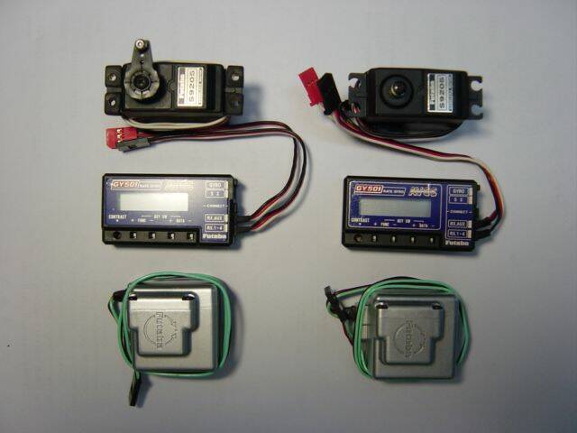 鎖定式陀螺儀GY501+ S9205