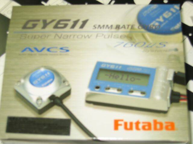 用GY611 gyro