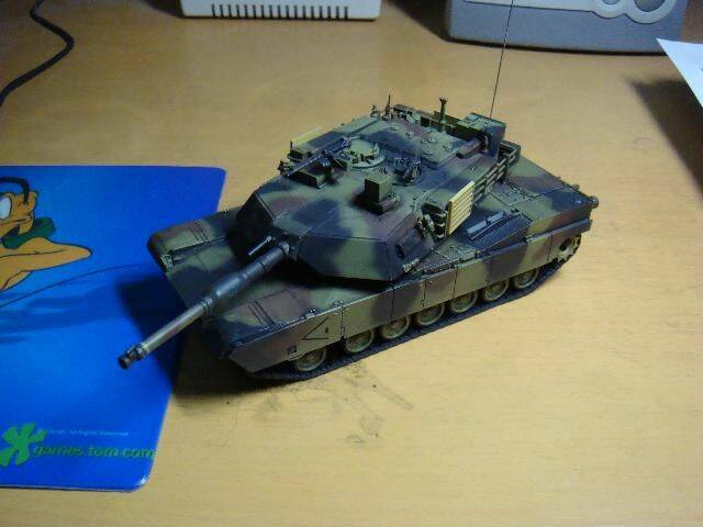 1/56  HM的M1A1