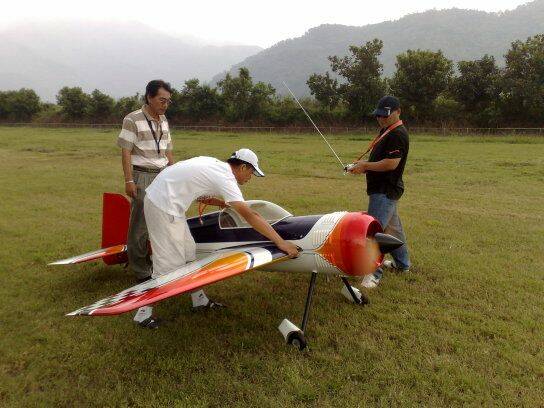 隊長準備升空