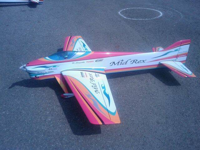 他的新機MID REX