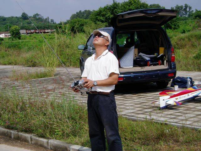 老吳試飛新機！