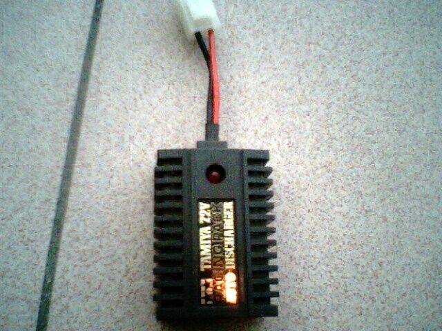 7.2V放電器