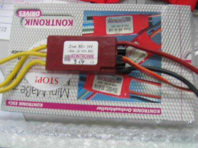 Kontronik Jive 80 HV電變