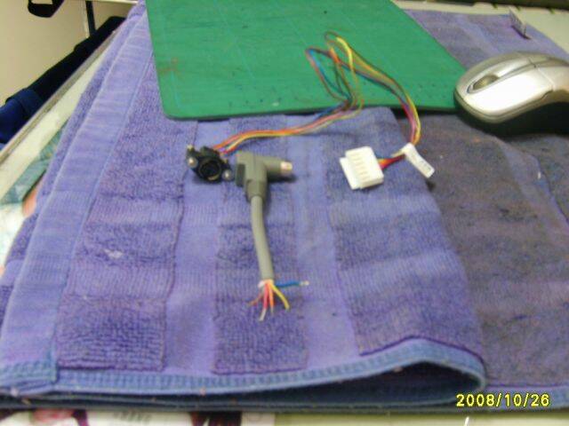 用力剪下去!